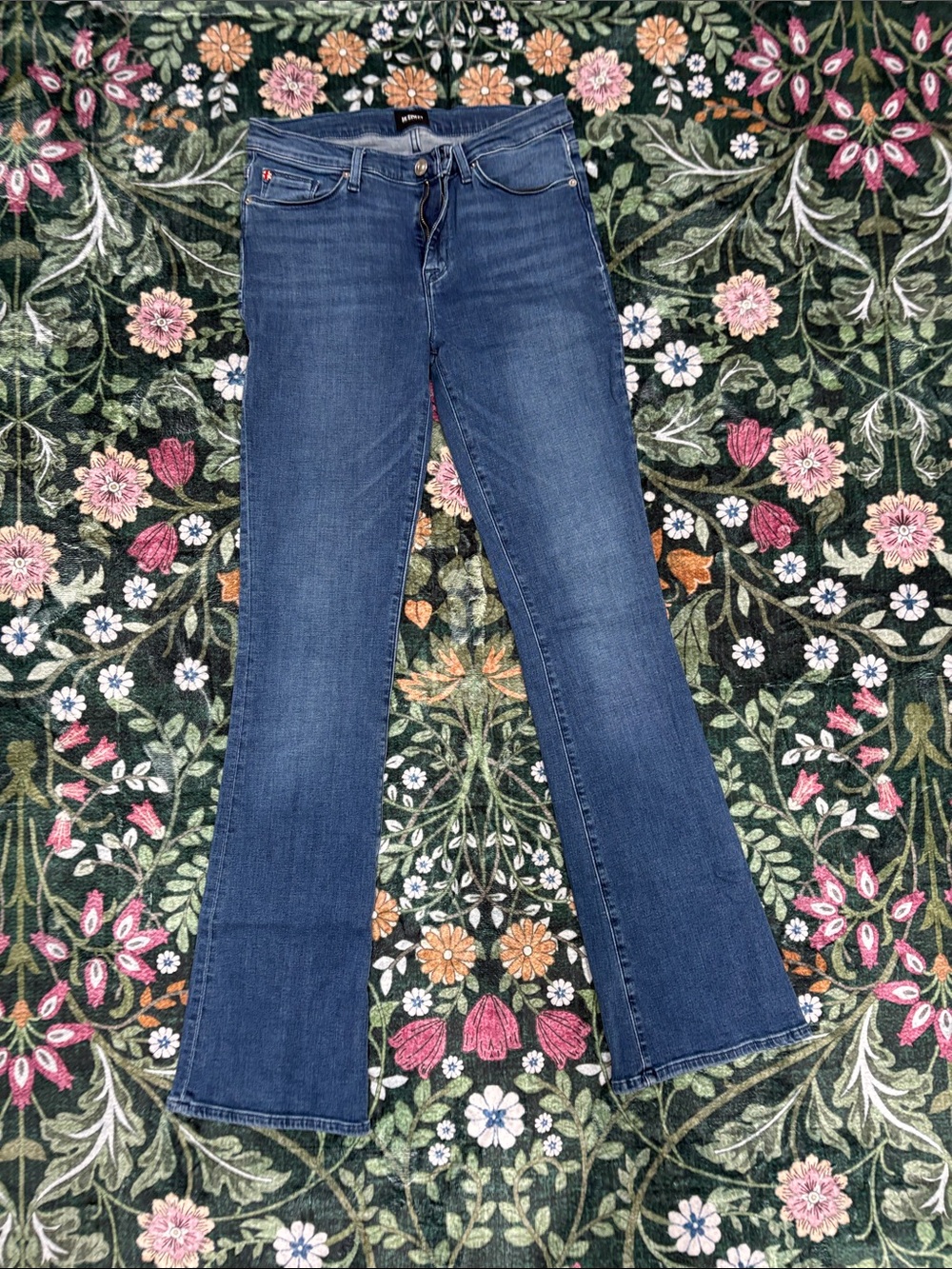 Hudson Jeans Blue Boot Cut Denim